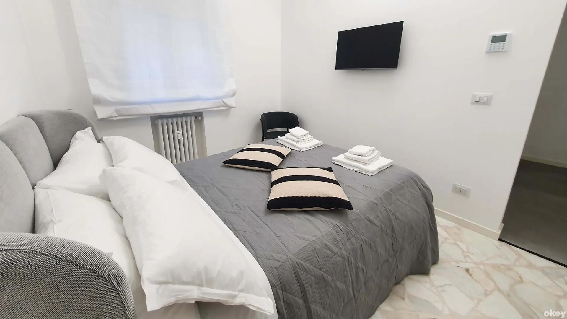 Pensionat Akita Suite Bari Italien